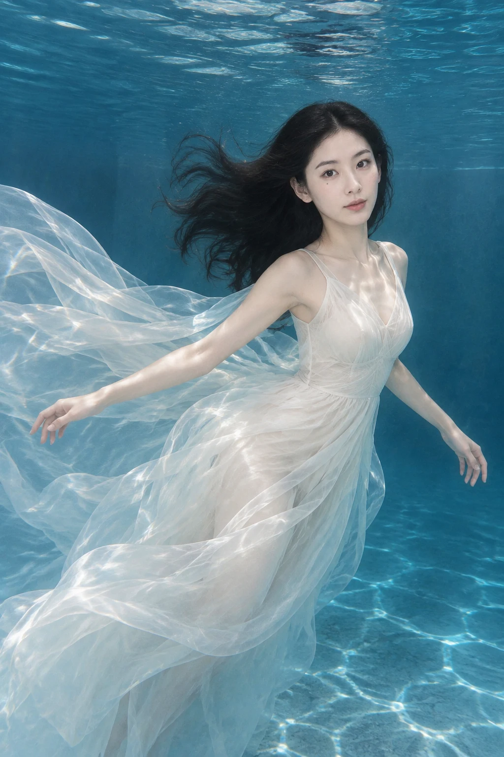 纱写的诗